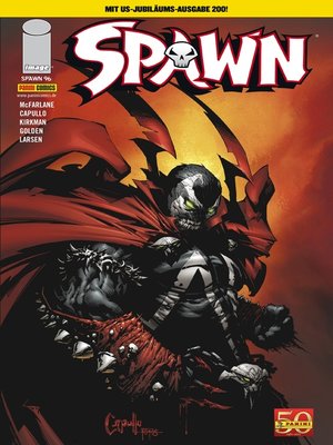 cover image of Spawn, Band 96